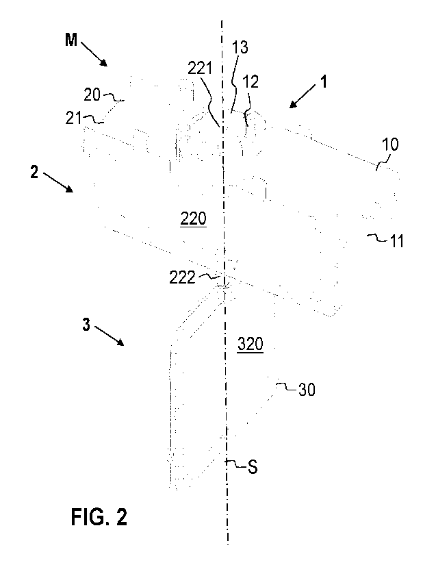 A single figure which represents the drawing illustrating the invention.